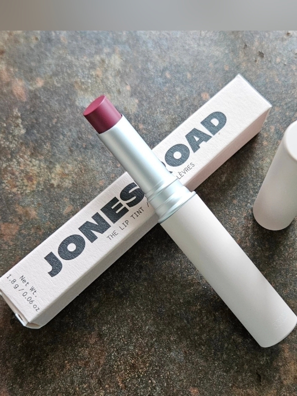 Jones Road PINK (ROSE) The Lip Tint .06 oz Full Size NIB!  DISCONTINUED!!!